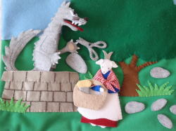 おかあさんヤギ