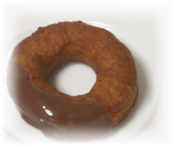 チョコドーナツ