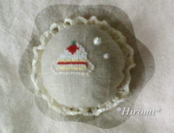 ピンクッション