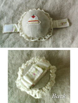 ピンクッション１