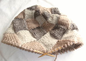 白樺編みキャップ2