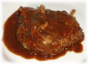 煮込みハンバーグ