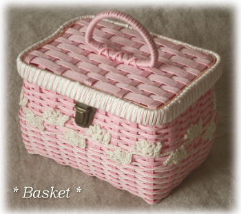 バスケットpink１