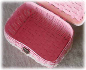 バスケットpink3