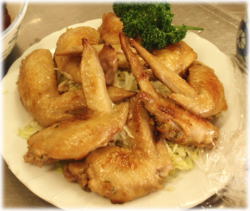 手羽先ぎょうざ