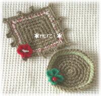 四角コースター3