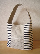 リバーシブルバッグＢ