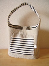 リバーシブルバッグＤ