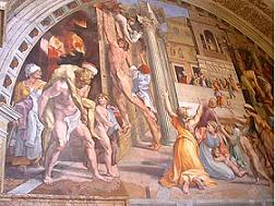 レオ4世　「ﾎﾞﾙゴの火災」