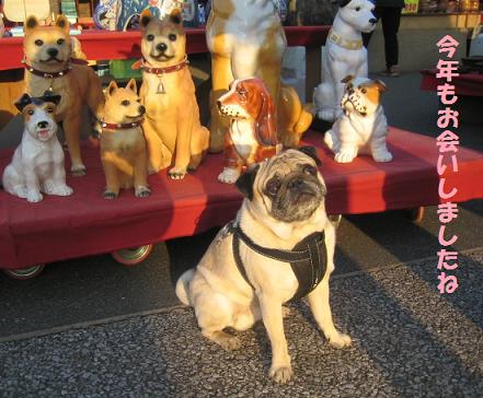 今年も会えたね・・・犬種増えてるし・・・