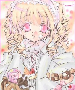 お菓子ショウジョ