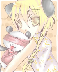 ぱんだこぱんだ