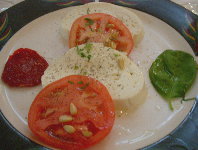 Mozzarella and Tomatoes