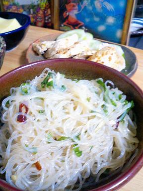 060714　春雨サラダ