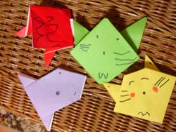 ４歳児と簡単折り紙 おすすめ本 Journal Le Miel 楽天ブログ