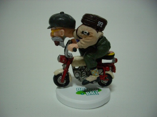 (亀仙人ﾓﾝｷｰ)ﾊﾞﾝﾀﾞｲ-1