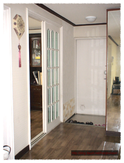 玄関リフォーム後１