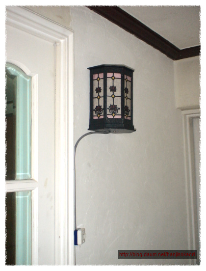 韓紙工芸－壁灯