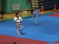 テコンドー大会３