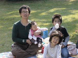 ワールドカップ公園にて