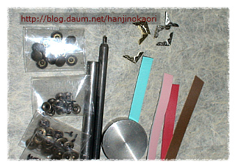 韓紙工芸－携帯用名刺ケース12