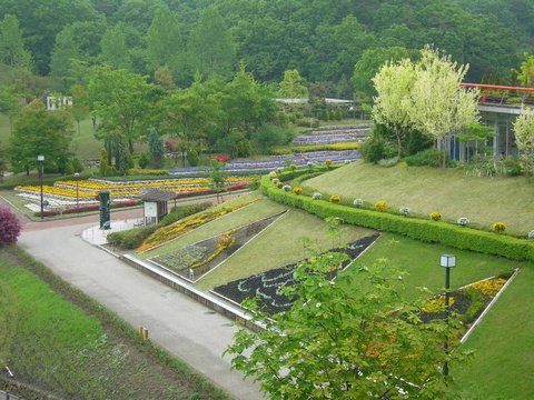 花フェスタ記念公園　花の地球館