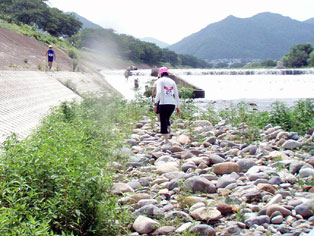 爆水ＲＵＮ_川の流れのように