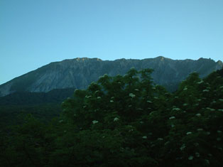 大山_南壁
