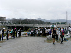 京都鴨川_スタート