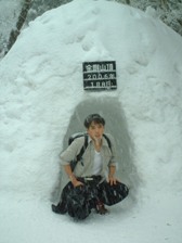 雪の金剛山2