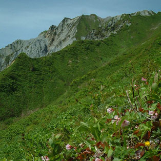 大山_東壁