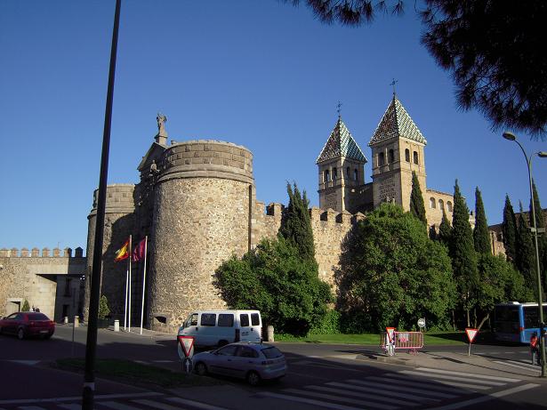 トレドのビサグラ門