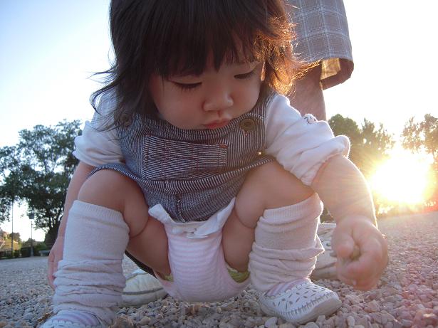 地面が気になる