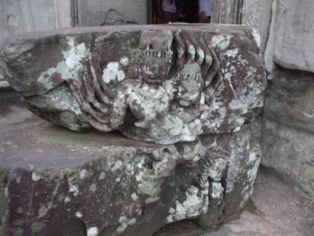 アンコールワットの門