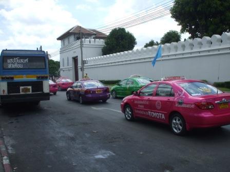 タイのタクシー