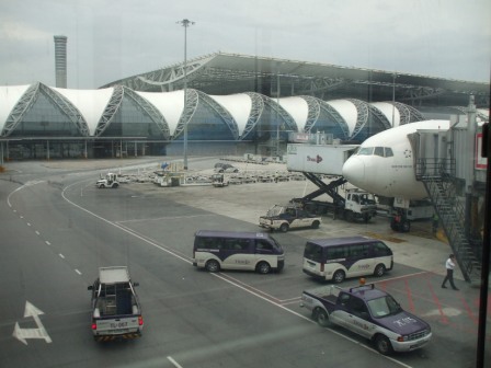 スワンナプーム国際空港