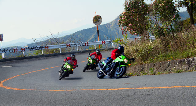 バイク連写