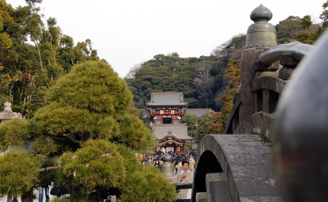 鎌倉八幡宮