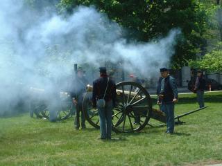 Civil War Encampment 04