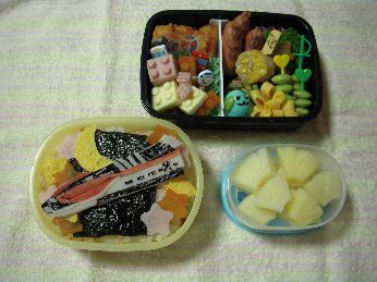 遠足用お弁当2010