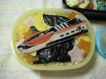 デンライナーのせご飯