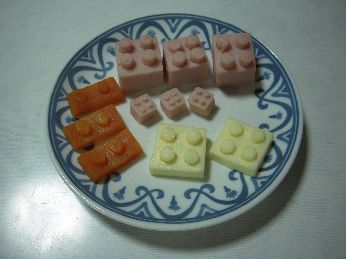 いろんな素材でブロック