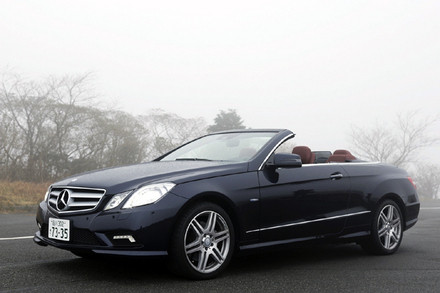 Ｍ－Ｂ　Ｅ３５０カブリオレ
