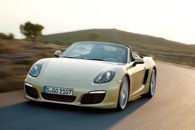 ポルシェ・ＮＥＷボクスター