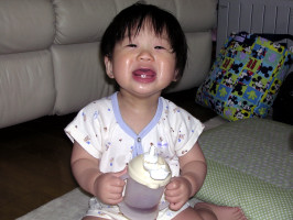 風呂あがりの一杯