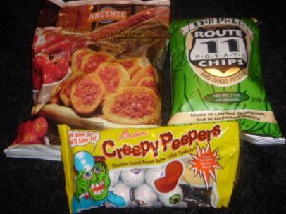 変わったお菓子～