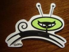 宇宙猫ナナコ・ステッカー