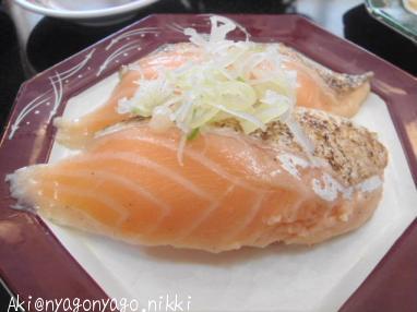 焼きサーモン☆