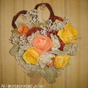 プリザーブドフラワー