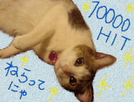 10000hit狙ってにゃ